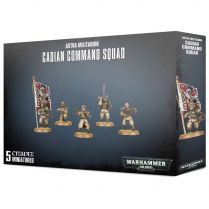 Astra Militarum Cadian Command Squad